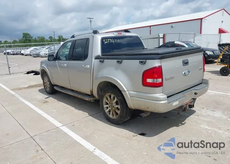 2007 Ford Explorer Sport Trac Limited из США, поврежденный, VIN 1FMEU53877UA13562